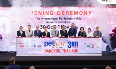 PET FAIR SOUTH EAST ASIA: แรงขับเคลื่อนสำคัญในการกระตุ้นธุรกิจสัตว์เลี้ยงในภูมิภาคเอเชีย