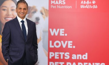 มาร์ส แต่งตั้ง "โรหิต จินดัล" เป็นผู้จัดการทั่วไป ของมาร์ส เพ็ท นิวทริชัน ประจำภูมิภาคเอเชียตะวันออกเฉียงใต้