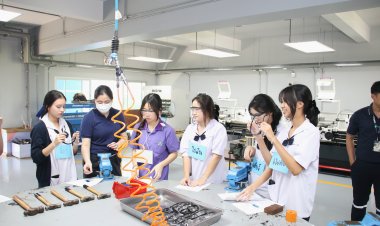 สบพ. จัดโครงการเปิดบ้านเตรียมวิศวกรรมการบินและทักษะช่างอากาศยาน รุ่นที่ 3