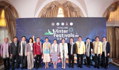 นายกรัฐมนตรี เปิดเทศกาลThailand Winter Festivals 2024