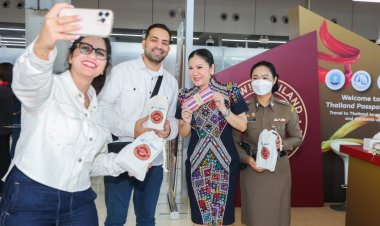 ททท. เปิดแคมเปญ “WOW! Thailand Passport Privileges” มอบของที่ระลึกเสน่ห์ไทย