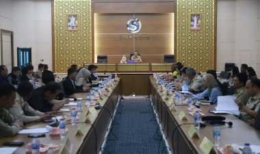 นราธิวาสเดินหน้าป้องกันและปราบปรามยาเสพติดตามนโยบายรัฐบาล