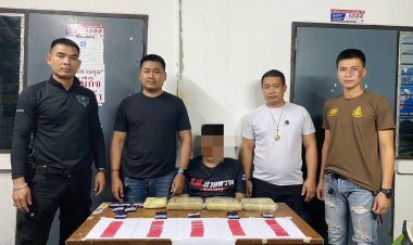 ชุดปฏิบัติการ 238 พิทักษ์นครลำดวน จู่โจมเข้าทลายแก๊งค้ายานรก ของกลาง 6.2 หมื่นเม็ด