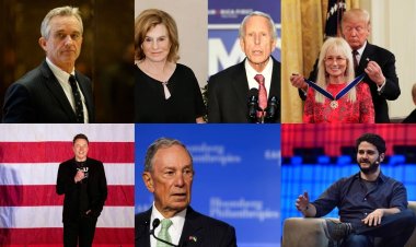 เปิดรายชื่อ 10 ผู้บริจาครายใหญ่พรรคการเมืองสหรัฐฯ