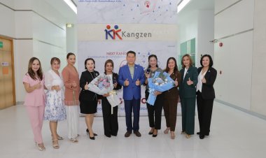 คังเซน-เคนโก ร่วมแสดงความยินดีกับท่านผู้นำคนเก่ง