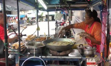 น้ำมันปาล์มขยับแม่ค้ากล้วยทอดโอดต้นทุนพุ่งยึดขายราคาเดิมแม้ได้กำไรลด