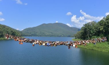 กรมชลประทานชวนเช็คอินเขื่อนภาคเหนือ ฟินรับหน้าหนาว