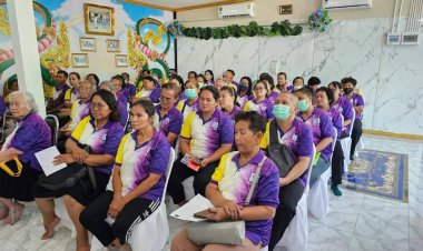 จัดประชุมสมาชิก “ทรัพย์ยั่งยืน” ภาคตะวันออกเรื่องระบบการเงินใหม่ สาขาชลบุรี