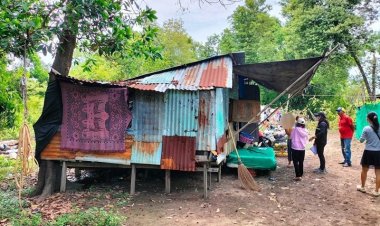 พม.เร่งช่วยดญ.15 อาศัยอยู่เพิงสังกะสีไม่มีไฟฟ้าใช้ครอบครัวสุดรันทด