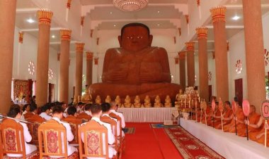 อำนาจเจริญถวายผ้าพระกฐินพระราชทาน ประจำปี 2567 ณ วัดสำราญนิเวศ (พระอารามหลวง)