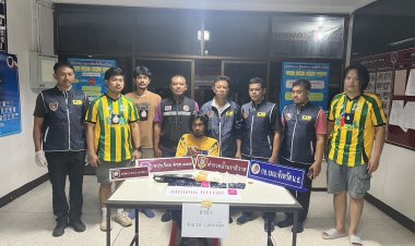 ตำรวจนราธิวาสสนธิกำลังจับกุมแก๊งค้ายาเสพติดรายใหญ่ยึดของกลางเพียบ