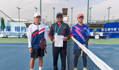 ต้านเยาวชนจากชาติมหาอำนาจกีฬาซอฟท์เทนนิสไม่ไหว ไทยจบที่อันดับห้