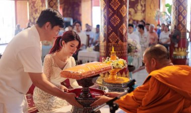 "พ่อเลี้ยงหล้า" CEO แม่สอดฟรีโซน ประธานทอดกฐิน "วัดเชียงมั่น” วัดที่เก่าแก่ที่สุดในจังหวัดเชียงใหม่