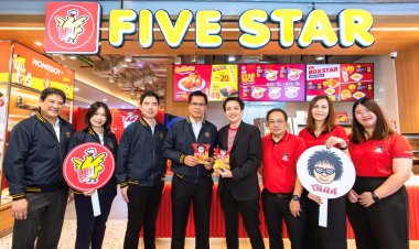 ห้าดาว x โก๋แก่ ส่ง ‘โก๋แก่ รสไก่ย่างห้าดาว’ ดึงกลยุทธ์ 'The Heritage Fusion' ผสานตำนานความอร่อยแบบใหม่