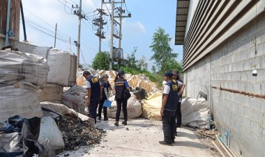 ตำรวจสอบสวนกลางบุกทลายโรงงานทุนจีนฝ่าฝืนคำสั่งปิดโรงาน