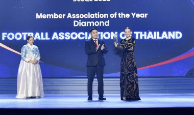 AFC ประกาศแต่งตั้ง "มาดามแป้ง" พร้อม 2 เจ้าหน้าที่สมาคม ดำรงตำแหน่ง AFC Committee วาระปี 2023-2027