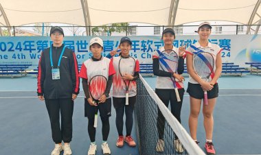 "ซอฟท์เทนนิสเยาวชนไทย" เจอด่านหิน "ญีปุ่น-เกาหลี" แข็งกว่า รั้งอันดับ5