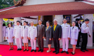 ร่วมเป็นเจ้าภาพ พระกฐินพระราชทาน สำนักงาน คปภ. ณ วัดป่าโมกวรวิหาร