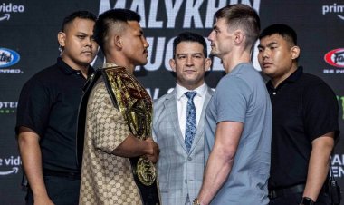 เสาร์นี้พร้อมเดือด! “รถถัง-อนาโตลี” นำทัพแถลง ศึก ONE169 รายการสุดยิ่งใหญ่ส่งท้ายปี