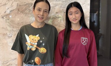 อนาคตทัพชบาแก้ว! มาดามแป้ง ร่วมยินดี "น้องอันนา" แข้งหญิงไทยคนแรก เซ็นสัญญากับ เวสต์แฮม ยูไนเต็ด U18