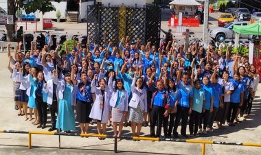 โรงพยาบาลศรีสะเกษ จัดกิจกรรม"วันเบาหวานโลก" ปี 2567 สุขกาย สุขใจ โลกสดใสใส่ใจเบาหวาน