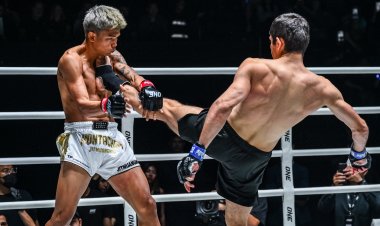 เดือดเต็มขั้น “ชาติพยัคฆ์” บดชนะ “คมเพชร” , “นนทชัย” ทุบน็อก “ดีมิทรี” ศึก ONE ลุมพินี 86