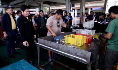 รมช.เกษตรฯ ลงพื้นที่ชุมพร รับฟังปัญหากิจการประมง