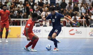 ฟุตซอลไทย พ่าย อินโดนีเซีย 1-5 ชิงอันดับ 3 กับ ออสเตรเลีย ศึกชิงแชมป์อาเซียน 2024