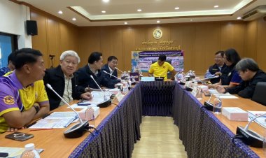 กรมชลฯ จัดประชุมปัจฉิมนิเทศโครงการศึกษาความเหมาะสมปรับปรุงโครงการส่งน้ำฯ เริงราง เพิ่มประสิทธิภาพระบบชลประทาน แก้ปัญหาการขาดแคลนน้ำ-บรรเทาอุทกภัย