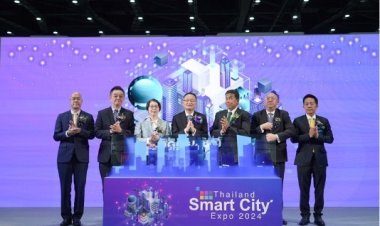 กระทรวงดีอี - ดีป้า จับมือ เอ็น.ซี.ซี. เปิดงาน Thailand Smart City Expo 2024