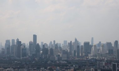 คนกรุงอ่วม ฝุ่น PM 2.5 เกินมาตรฐาน 35 พื้นที่