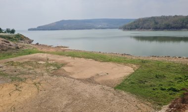 ชาวโคราชกังวลน้ำเขื่อนลำตะคองเหลือน้อยหวั่นไม่พ้นหน้าแล้ง