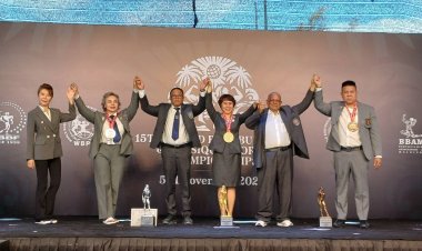 ไทย ปิดท้ายได้ 1 ทองแดง เพาะกายชิงแชมป์โลก