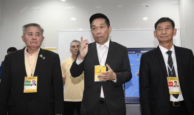 "บิ๊กป้อม" เห็นข้อผิดพลาดฟุตซอลไทย หวังอนาคตดีขึ้น