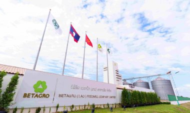 “เบทาโกร” เปิดตัวโรงงานอาหารสัตว์แห่งแรกที่ สปป.ลาว ด้วยงบลงทุน 650 ล้านบาท