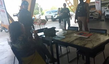 แตกตื่น!!ป้ามหาภัยเหมารถทั้งเต็นท์พูดจาไม่รู้เรื่อง