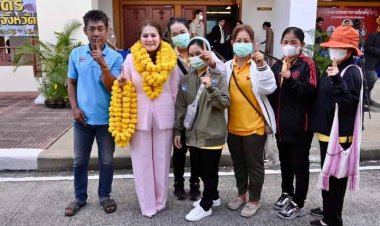 เลือกตั้งอบจ.ตากคึกคัก"รองจอย"   เบอร์ 1. - "รองเอ็ด" เบอร์ 2.ขยันลงพื้นที่หนัก