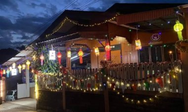 "แม่ต้านงาไซ"   จัดโครงการประกวด "หน้าบ้านน่ามอง เรืองรองแสงประทีป" ร่วมสืบสานประเพณีลอยกระทง