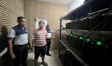 ปูพรมค้น 9 จุด ทลายเหมืองขุดบิทคอยน์ ดัดแปลงมิเตอร์ลักกระแสไฟฟ้าทำให้รัฐสูญกว่า 10 ล้านบาท