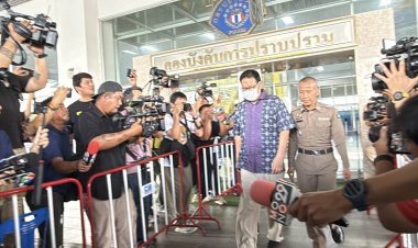 ตำรวจนำตัว “ตี่ลี่ฮวงจุ้ย”ฝากขังศาลอาญารัชดา ค้านประกันตัวหวั่นหลบหนี