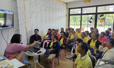 พบปะสมาชิก “ทรัพย์ยั่งยืน”เมืองเลยเรียนรู้ระบบการเงินแนวใหม่