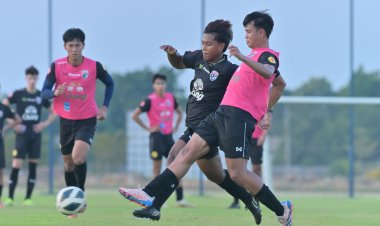 ทีมชาติไทย U20 ซ้อมต่อเนื่อง, จิระพงษ์ มองแง่ดีเจอ ญี่ปุ่น-เกาหลีใต้ ได้พัฒนาตัวเอง