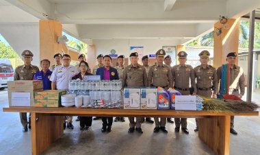 รรท.รอง ผบ.ตร.ระบุแม่สอดอาชญากรรมระหว่างประเทศ ยอดอันดับ 1 แก๊งคอลเซนเตอร์  ค้ามนุษย์