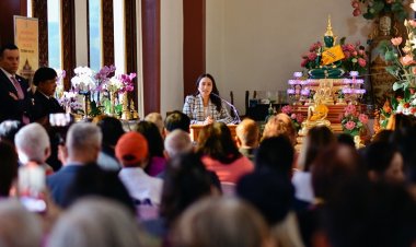 นายกฯอุ๊งอิ๊งค์เยี่ยมชุมชนคนไทยในแอลเอได้รับการต้อนรับอบอุ่น