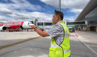 ขอความร่วมมือห้ามปล่อยโคมลอย โคมไฟ พลุ แสงเลเซอร์ รัศมี 9 กม.จากสนามบินขอนแก่น