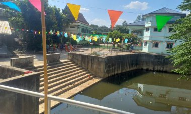 วัดมณีไพรสณฑ์-ชุมชนมณีไพรสณฑ์  จัดงานสืบสานวัฒนธรรมประเพณีลอยกระทง