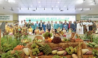 เกษตรศาสตร์ กำแพงแสน เตรียม “งานเกษตรกำแพงแสน ประจำปี 2567”อย่างยิ่งใหญ่ 