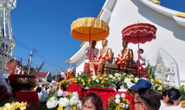 จารึกไว้ในประวัติศาสตร์ยิ่งใหญ่สุดรอบ198ปี ขบวนแห่เจ้าพ่อพญาแล รอบเมืองชัยภูมิ