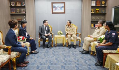 ไอซีอาร์ซี รุดเข้าพบผู้ว่าฯนราธิวาส แจ้งยุติการทำงานในพื้นที่ภาคใต้