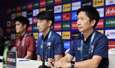 "อิชิอิ"ลั่นทีมชาติไทย พร้อมสู้ศึก "เลบานอน"ฟีฟ่าเดย์  ดูฟอร์มนักเตะ เตรียมอาเซียนคัพ